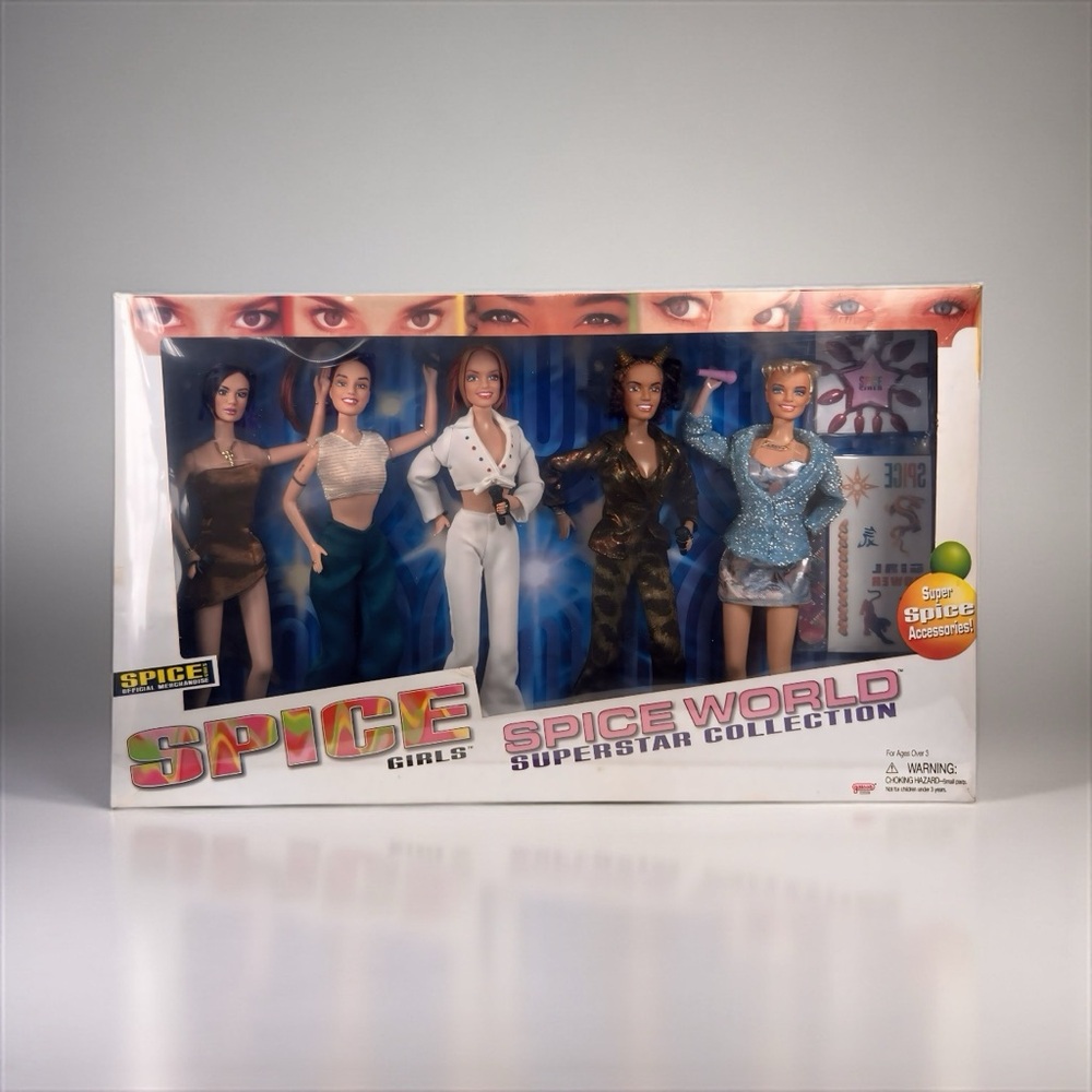 Spice Girls Superstar Collection Dolls